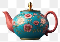 PNG Teapot porcelain mug cup. AI generated Image by rawpixel.
