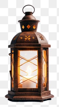 PNG Lantern candle lamp transparent background. 