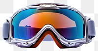 PNG Goggles helmet white background accessories. 