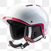 PNG Helmet white white background protection. 