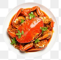 PNG Food crab seafood lobster. AI generated Image by rawpixel.