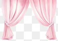 PNG Curtain backgrounds furniture textile. 