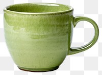 PNG Porcelain pottery drink cup. 