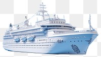 PNG Vehicle yacht ship boat. AI generated Image by rawpixel.