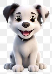 PNG Dog figurine cartoon mammal