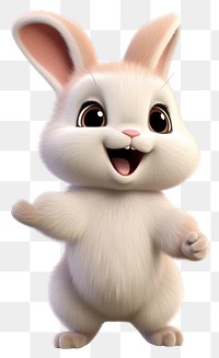 PNG Cartoon mammal animal rabbit