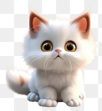 PNG Cartoon animal mammal kitten