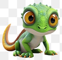 PNG Chameleon reptile cartoon animal. 