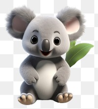 PNG Koala cartoon mammal animal. 