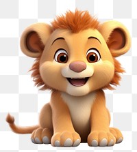 PNG Cartoon mammal animal cute. 