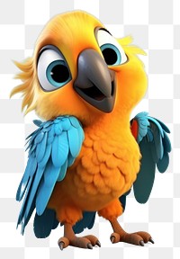 PNG Cartoon animal parrot bird