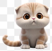 PNG Cartoon animal mammal kitten