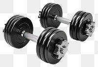PNG Dumbbell sports gym  