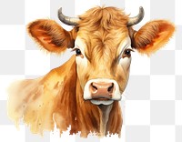 PNG Livestock mammal cattle animal. AI generated Image by rawpixel.