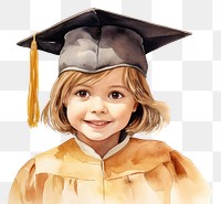 PNG Graduation education portrait intelligence. AI generated Image by rawpixel.