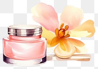 PNG Cosmetics flower petal container. 