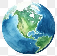 PNG Planet earth space globe. AI generated Image by rawpixel.