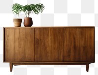 PNG Sideboard furniture cabinet vase. 