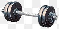 PNG Sports gym weightlifting determination. 