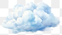 PNG Nature cloud sky backgrounds. AI generated Image by rawpixel.