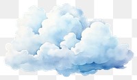 PNG Nature cloud sky backgrounds. 