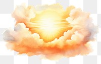 PNG Sunlight outdoors cloud sky. 