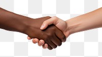 PNG Handshake togetherness agreement finger. 