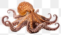 PNG Octopus animal invertebrate cephalopod. 