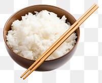 PNG Chopsticks rice white food. 