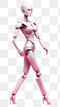 PNG Robot futuristic mannequin figurine. AI generated Image by rawpixel.