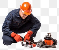 PNG Hardhat helmet installing technology. 