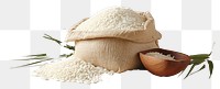 PNG Powder food rice ingredient. AI generated Image by rawpixel.