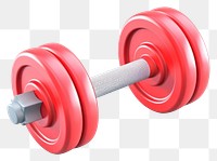 PNG Dumbbell sports gym transparent background