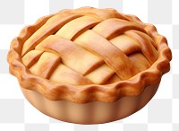 PNG Pie dessert food cake. AI generated Image by rawpixel.