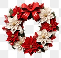 PNG Wreath christmas celebration transparent background