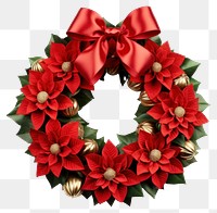 PNG Wreath christmas plant transparent background