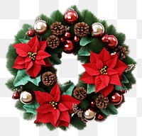 PNG Wreath christmas celebration transparent background