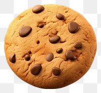 PNG Cookie biscuit food transparent background. AI generated Image by rawpixel.