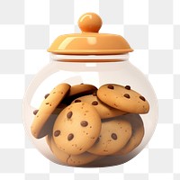 PNG Jar cookie food confectionery. AI generated Image by rawpixel.