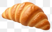 PNG Croissant bread food transparent background. 