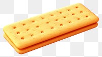 PNG Cracker food transparent background relaxation. 