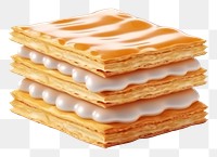 PNG Dessert pastry food transparent background. 