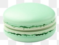 PNG Macarons dessert green food. AI generated Image by rawpixel.
