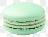 PNG Macarons dessert green food. 