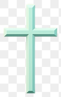 PNG Cross crucifix symbol shape. 