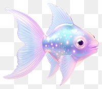 PNG Fish cartoon animal pomacentridae. AI generated Image by rawpixel.