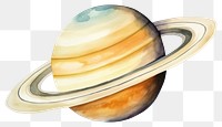 PNG Planet astronomy space white background. AI generated Image by rawpixel.