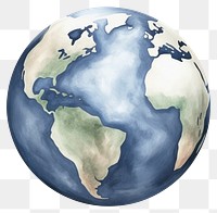 PNG Planet space earth globe. AI generated Image by rawpixel.