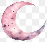 PNG Moon astronomy crescent eclipse transparent background