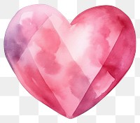 PNG Heart petal white background creativity. 